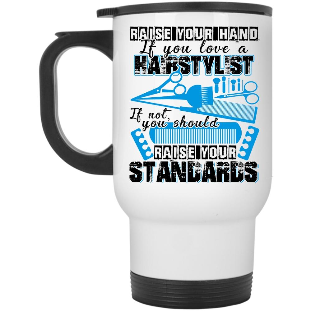 Awesome Hairstylist Travel Mug, If You Love A Hairstylist Mug