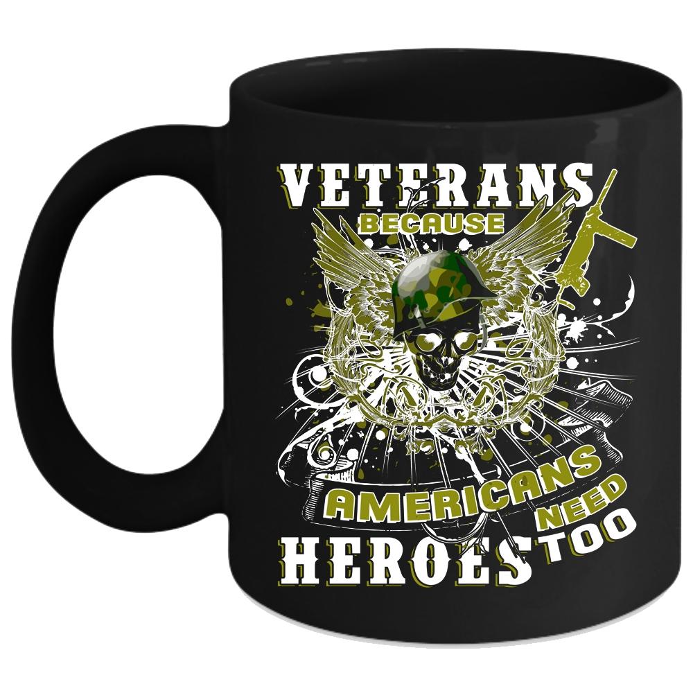 Veterans Coffee Mug, Gift For Americans Coffee Cup