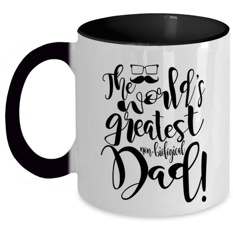 Awesome Dad Coffee Mug, The World's Greatest Dad Accent Mug