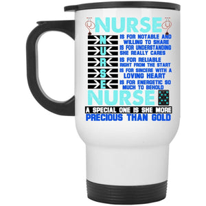 Awesome Gift For Nurse Travel Mug, Nurse Mug