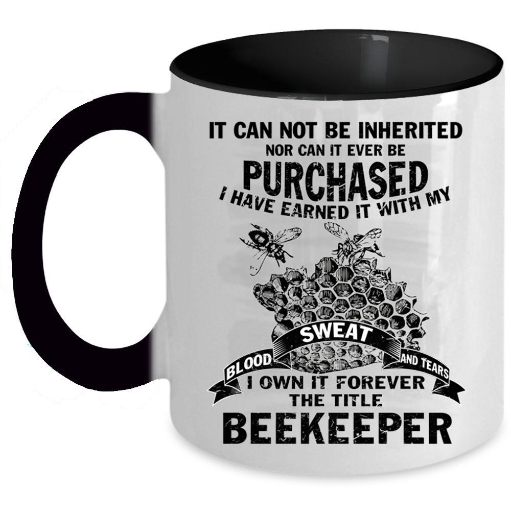 Awesome Gift For Beekeeper Coffee Mug, Beekeeper Accent Mug