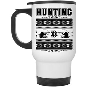 All I Want For Christmas Travel Mug, Hunting Mug