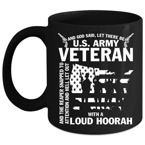 U.s Army Veteran Coffee Mug, Awesome Army Veteran Coffee Cup