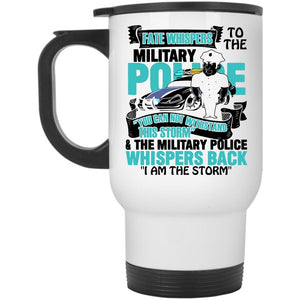 Awesome Gift For Policeman Travel Mug, Police Mug