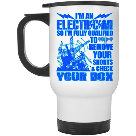 Awesome Gift For Electricians Travel Mug, I'm An Electrician Mug