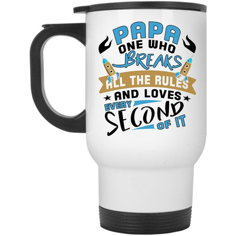 Awesome Gift For My Papa Travel Mug, Cool Papa Mug