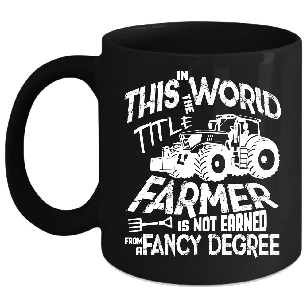 Awesome Farmers Coffee Mug, Best Farmer Ever Coffee Cup