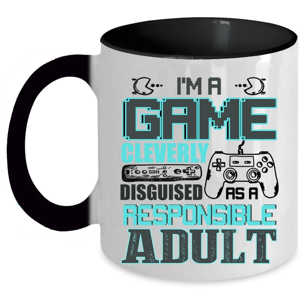 Awesome Gamers Coffee Mug, I'm A Game Accent Mug