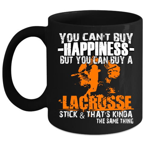 You Can Buy A Lacrosse Stick Coffee Mug, Cool Sport Coffee Cup