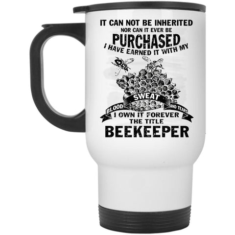 Awesome Gift For Beekeeper Travel Mug, Beekeeper Mug