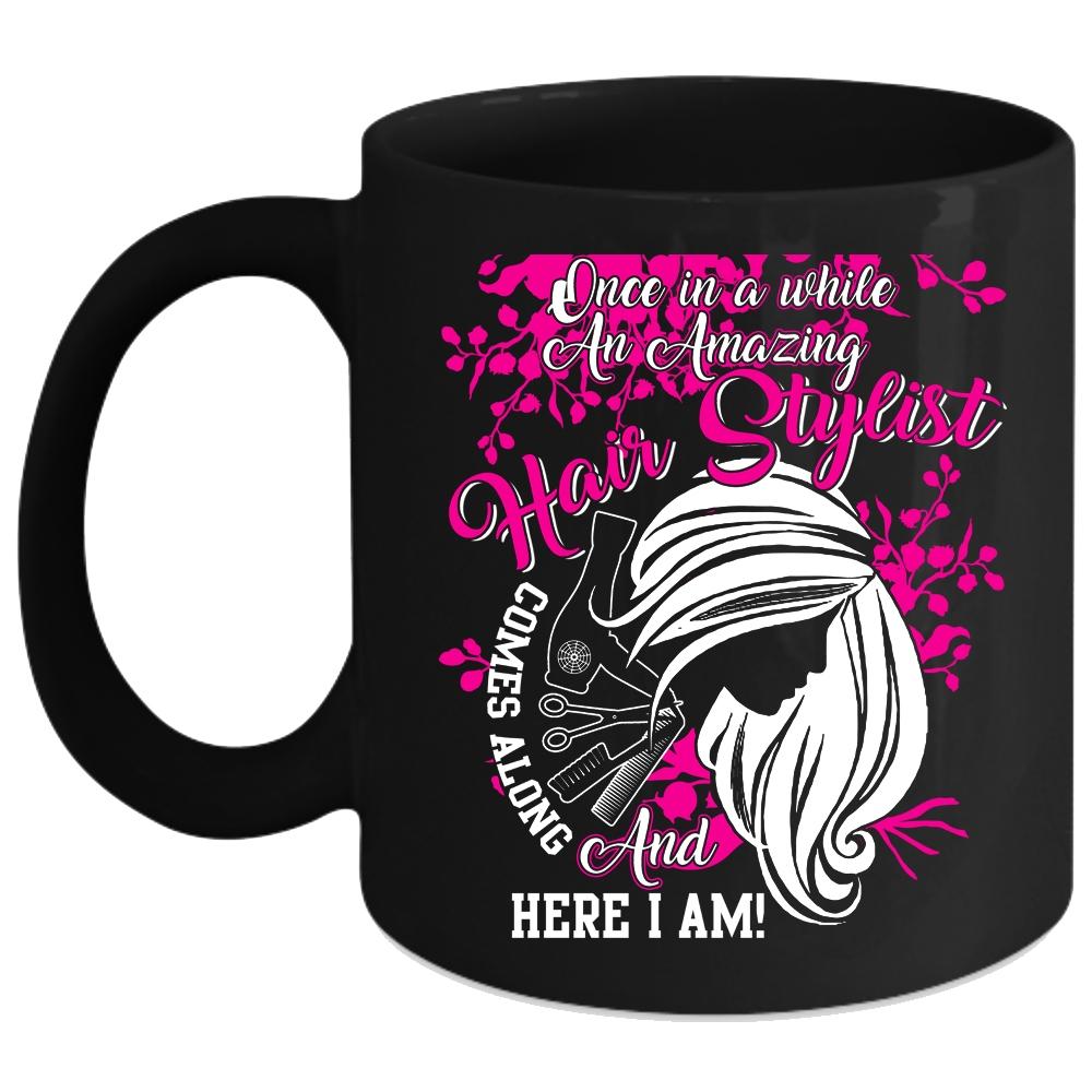 Amazing Hair Stylist Coffee Mug, Cute Gift For Hairstylist Coffee Cup