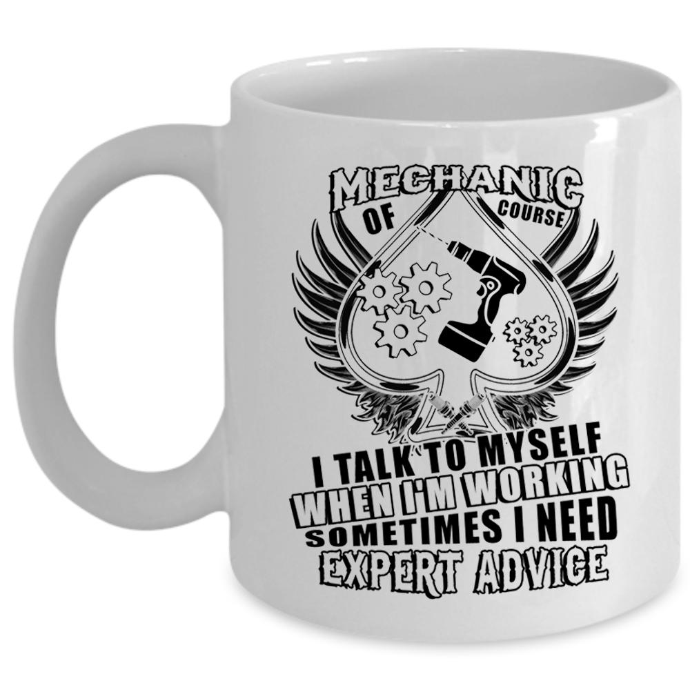 Awesome Gift For Mechanics Coffee Mug, Mechanic Cup