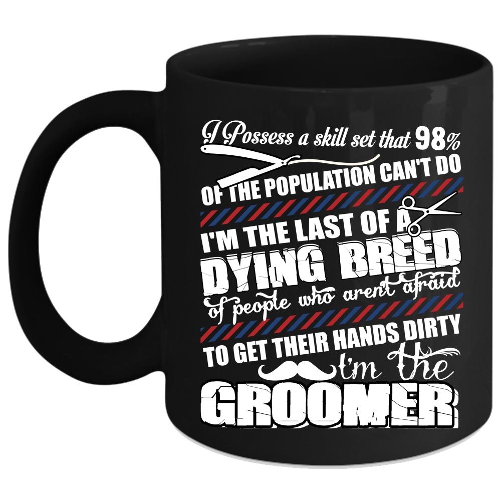 Awesome Hairstylist Coffee Mug, Cool Gift For Hair Stylist Coffee Cup