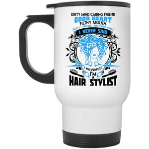 Awesome Hairstylist Travel Mug, I'm A Hair Stylist Mug