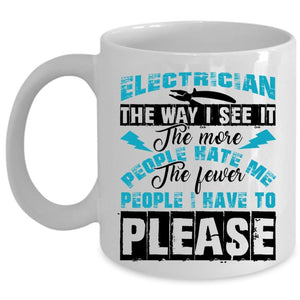 Awesome Electricians Coffee Mug, Electrician Cup