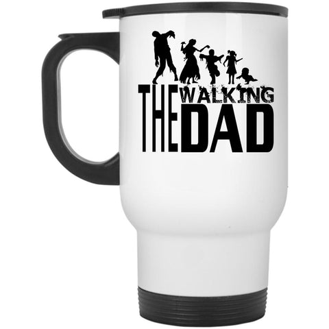 Awesome Gift For Dad Travel Mug, The Walking Dad Mug