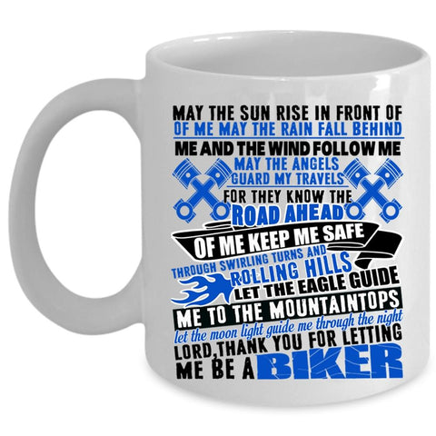 Awesome Gift For Biker Coffee Mug, Biker Cup