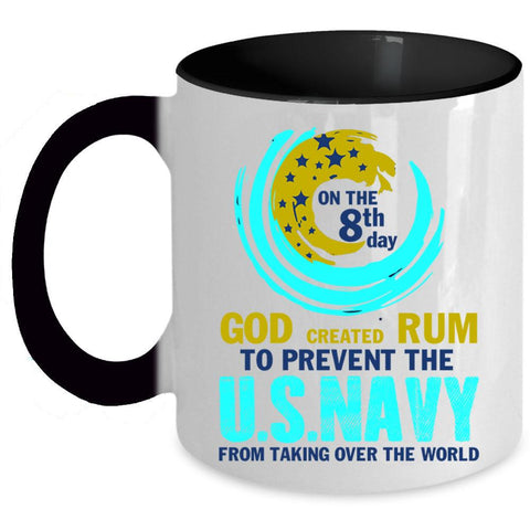 Awesome Gift For Sailors Coffee Mug, U.S Navy Accent Mug