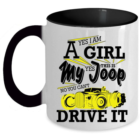 This Is My Joop Coffee Mug, I Am A Girl Accent Mug