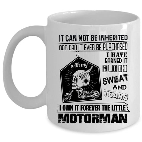 Awesome Gift For Husband Coffee Mug, Motorman Cup