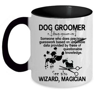 Awesome Dog Groomer Coffee Mug, Dog Groomer Accent Mug