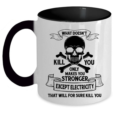 Awesome Gift For Electrician Coffee Mug, Cool Electrician Accent Mug