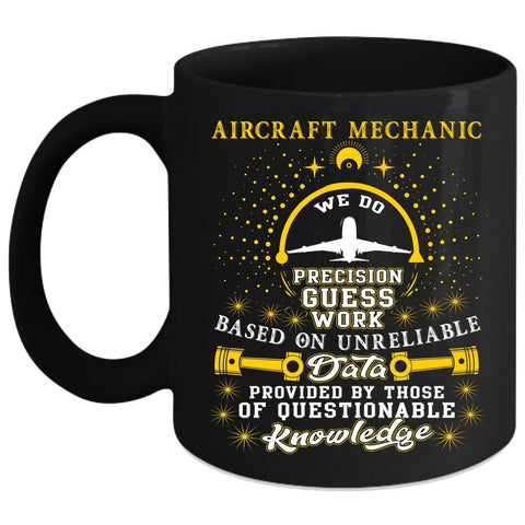 Aircraft Mechanic Coffee Mug, Cool Aircraft Mechanic Coffee Cup