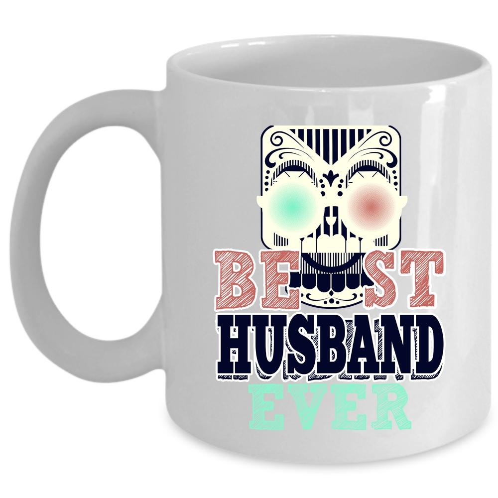 Awesome Husband Coffee Mug, Best Husband Ever Cup