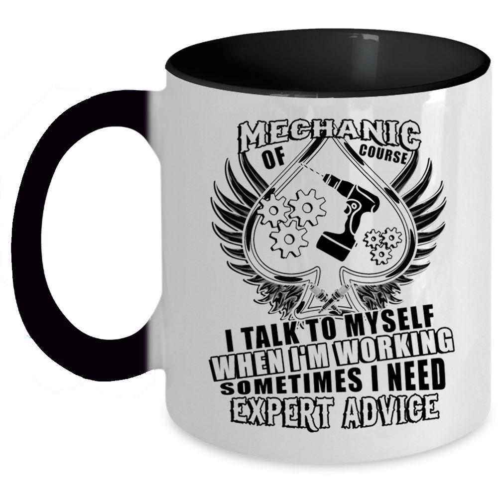 Awesome Gift For Mechanics Coffee Mug, Mechanic Accent Mug