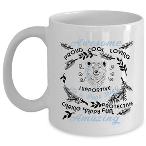 Amazing Dad Coffee Mug, It's A Papa Thing Cup