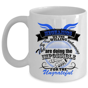 Awesome Gift For Mechanics Coffee Mug, Mechanics Cup