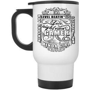 Awesome Girls Travel Mug, I'm A Gamer Kinda Girl Mug