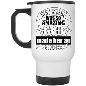 Awesome Gift For Mom Travel Mug, My Mom Mug