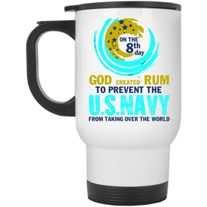 Awesome Gift For Sailors Travel Mug, U.S Navy Mug