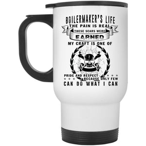 Awesome Boilermaker Travel Mug, Boilermaker's Life Mug