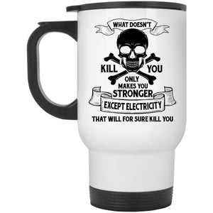 Awesome Gift For Electrician Travel Mug, Cool Electrician Mug