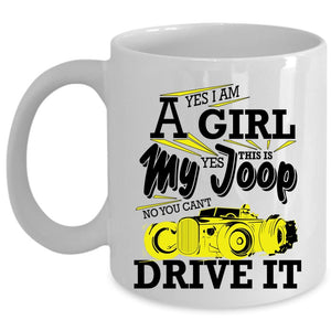 This Is My Joop Coffee Mug, I Am A Girl Cup