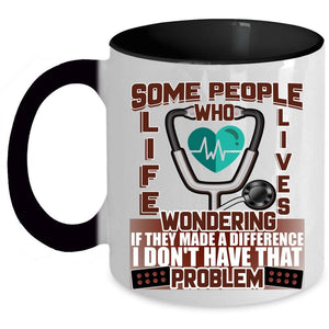 Awesome Gift For Nurse Coffee Mug, Best Nurse Ever Accent Mug