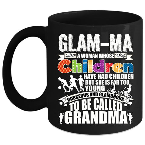 To Be Called Grandma Coffee Mug, Cute Children Coffee Cup