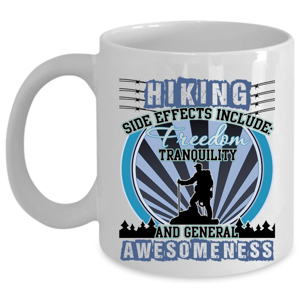 Awesome Gift For Hiker Coffee Mug, Hiking Cup