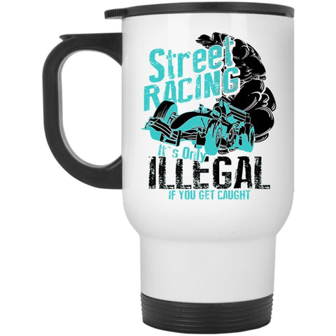 Awesome Bikers Travel Mug, Cool Motorcycles Mug