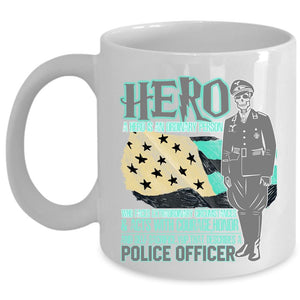 Awesome Gift for Police Officer Coffee Mug, Police Officer Cup