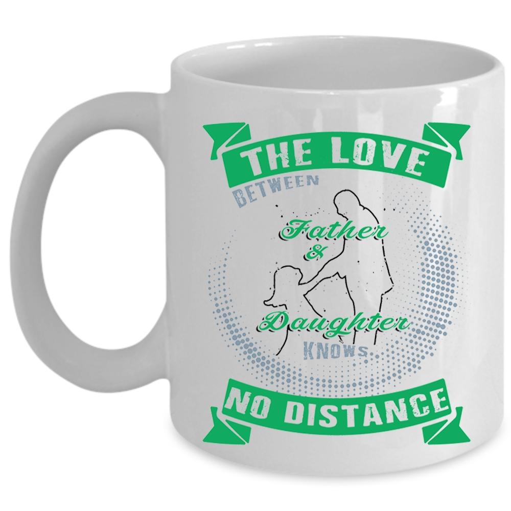 Awesome Father Coffee Mug, The Love Between Father And Daughter Cup