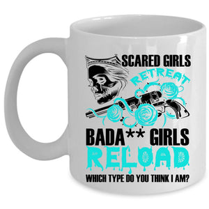 Which Type Do You Think I Am Coffee Mug, Scared Girls Retreat Cup