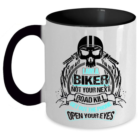 Awesome Gift For Biker Coffee Mug, I Am A Biker Accent Mug