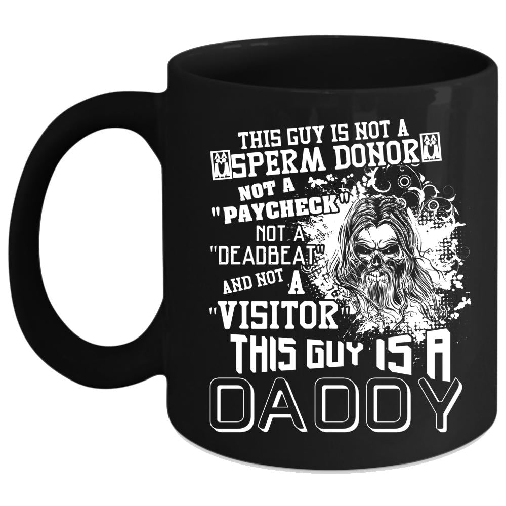 This Guy Is A Daddy Coffee Mug, Cool Gift For Dad Coffee Cup