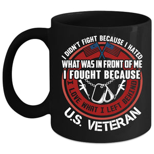 U.S Veteran Coffee Mug, Veteran's Day Coffee Cup