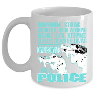 Awesome Gift For Police Coffee Mug, I'm A Police Cup