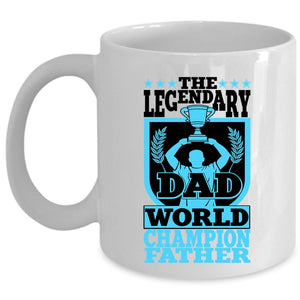 Awesome Gift For Father Coffee Mug, Best Dad Ever Cup