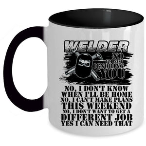 Awesome Gift For Welders Coffee Mug, Welder Accent Mug